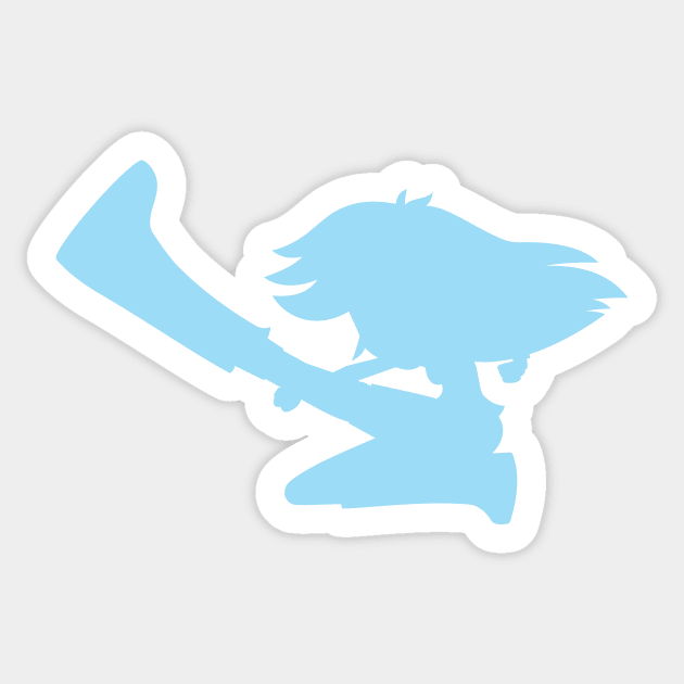 Rainbow Dash Equestria Girls Silhouette Sticker by Wissle